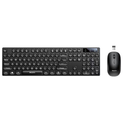 Yesido KB42 Wireless Keyboard and Mouse Kit, Black