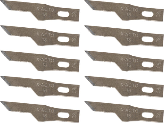 Hoja de bisturí OEM 16, Set de 10 piezas