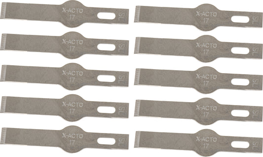 Hoja de bisturí OEM 17, Set de 10 piezas