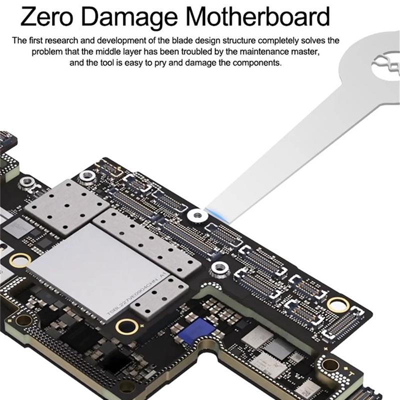 Cuchilla Relife RL-101H para retirar CPU, Set de 2 piezas