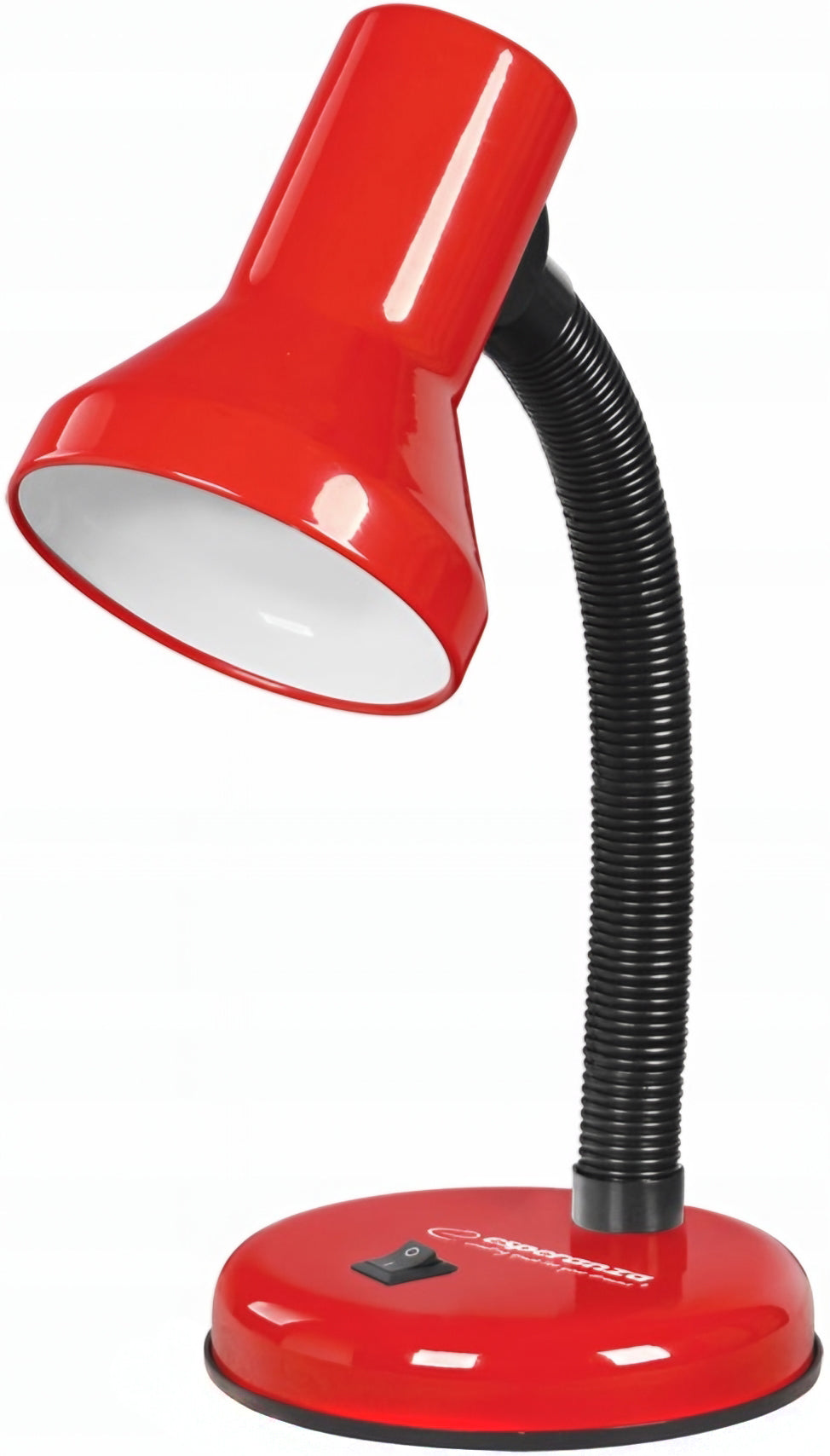 Lámpara de Escritorio Esperanza Alatair ELD108R, 12W, Roja