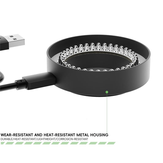 Lámpara KSLid OK-13 para Microscopio, Negra