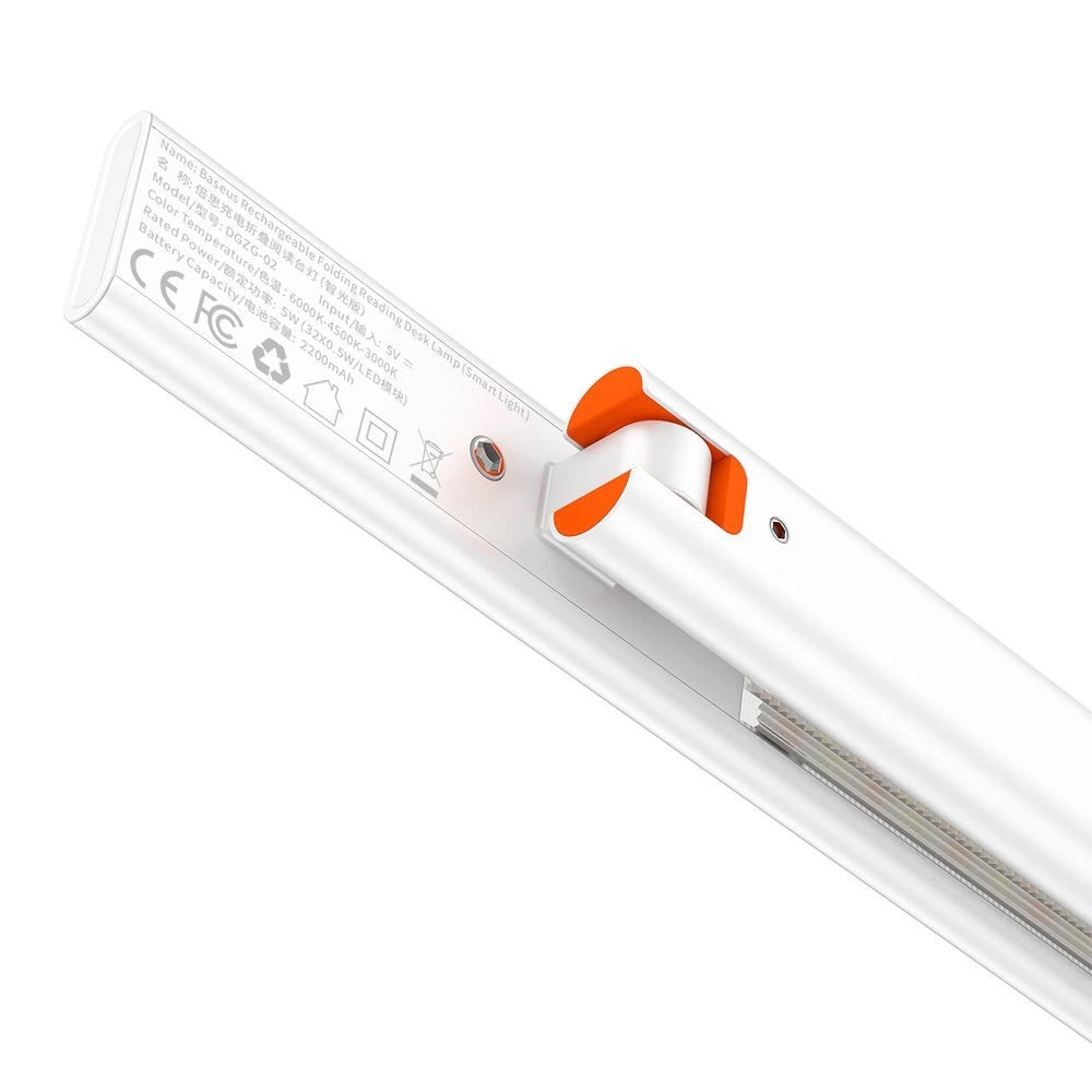 Baseus Smart Eye Lámpara Led, Blanco DGZG-02