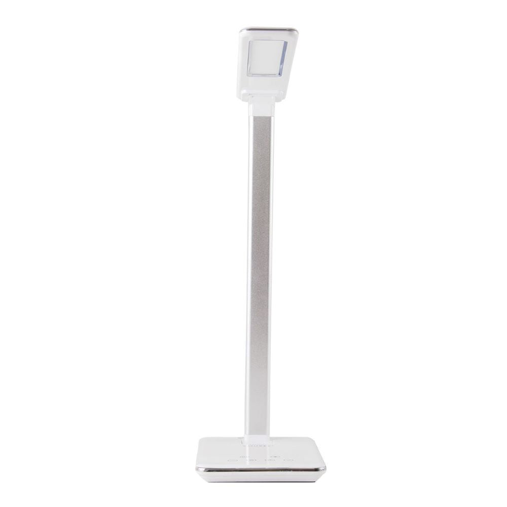 Huslog OW-0648 Lámpara Led con carga inalámbrica, blanca OW-0648 