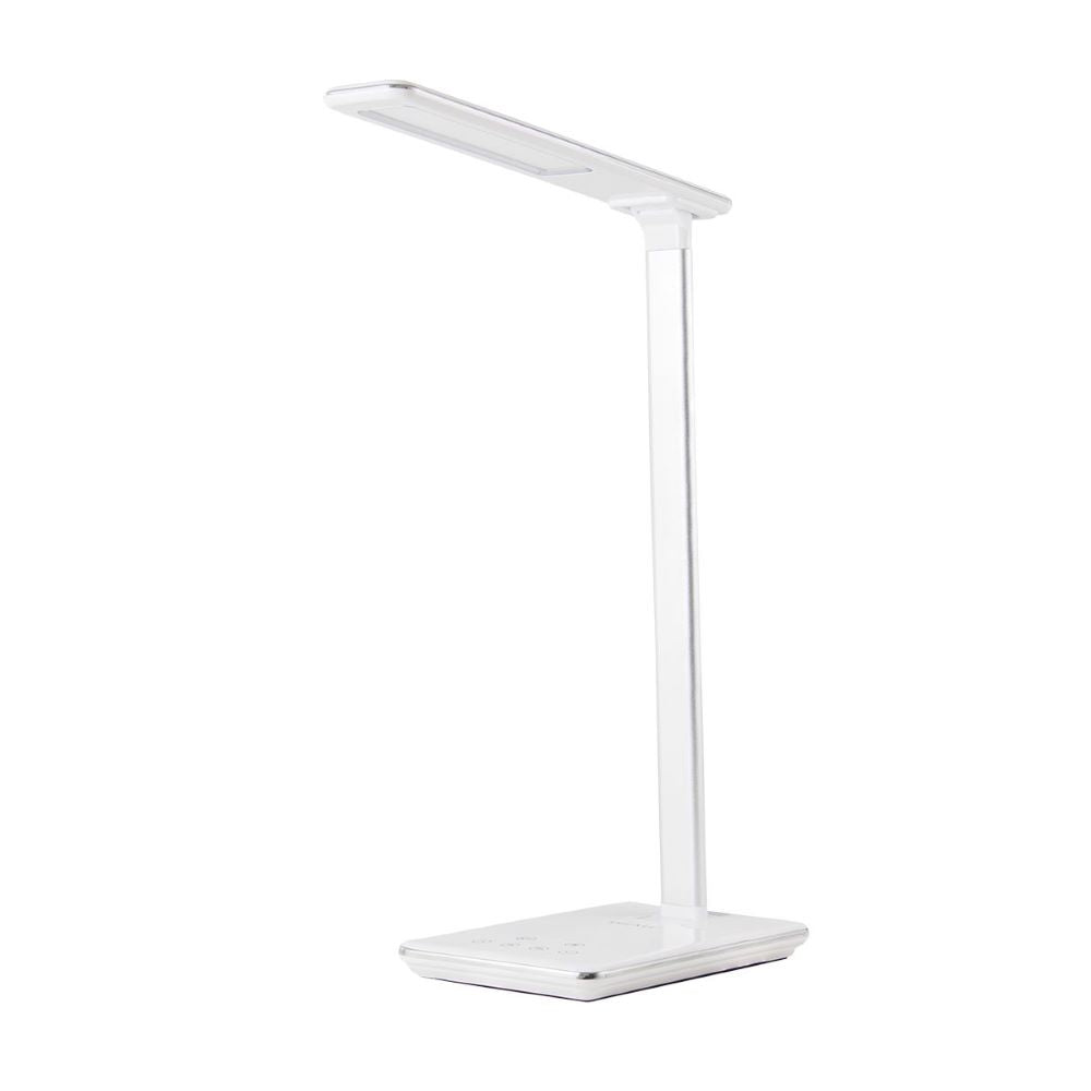 Huslog OW-0648 Lámpara Led con carga inalámbrica, blanca OW-0648 