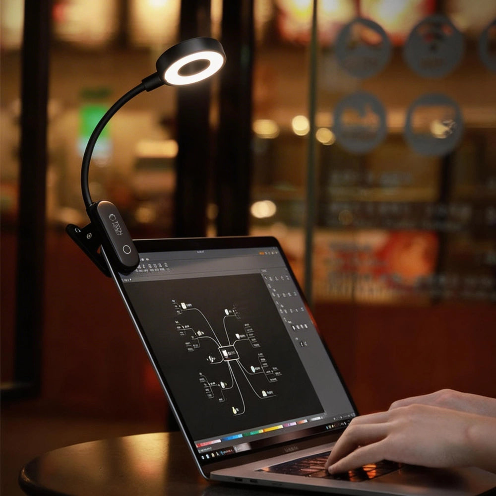 Lámpara LED Portátil Tech-Protect LL100, Negra