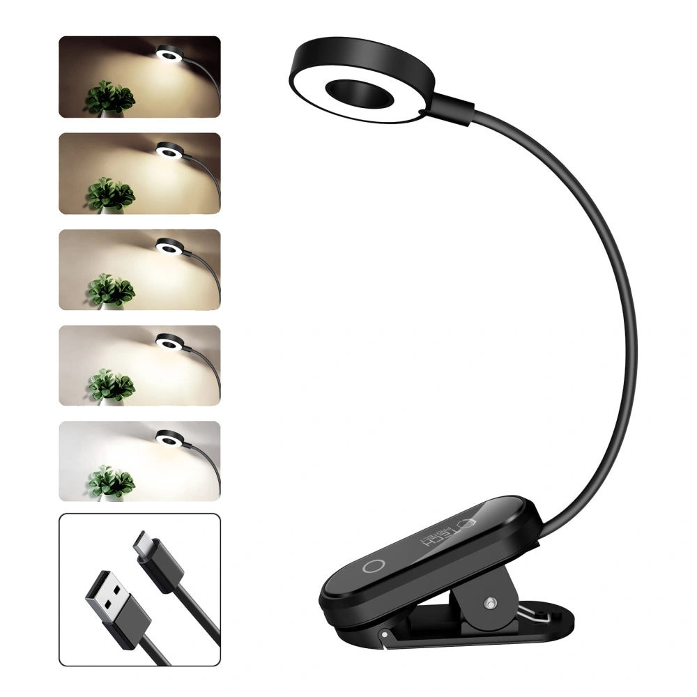 Lámpara LED Portátil Tech-Protect LL100, Negra