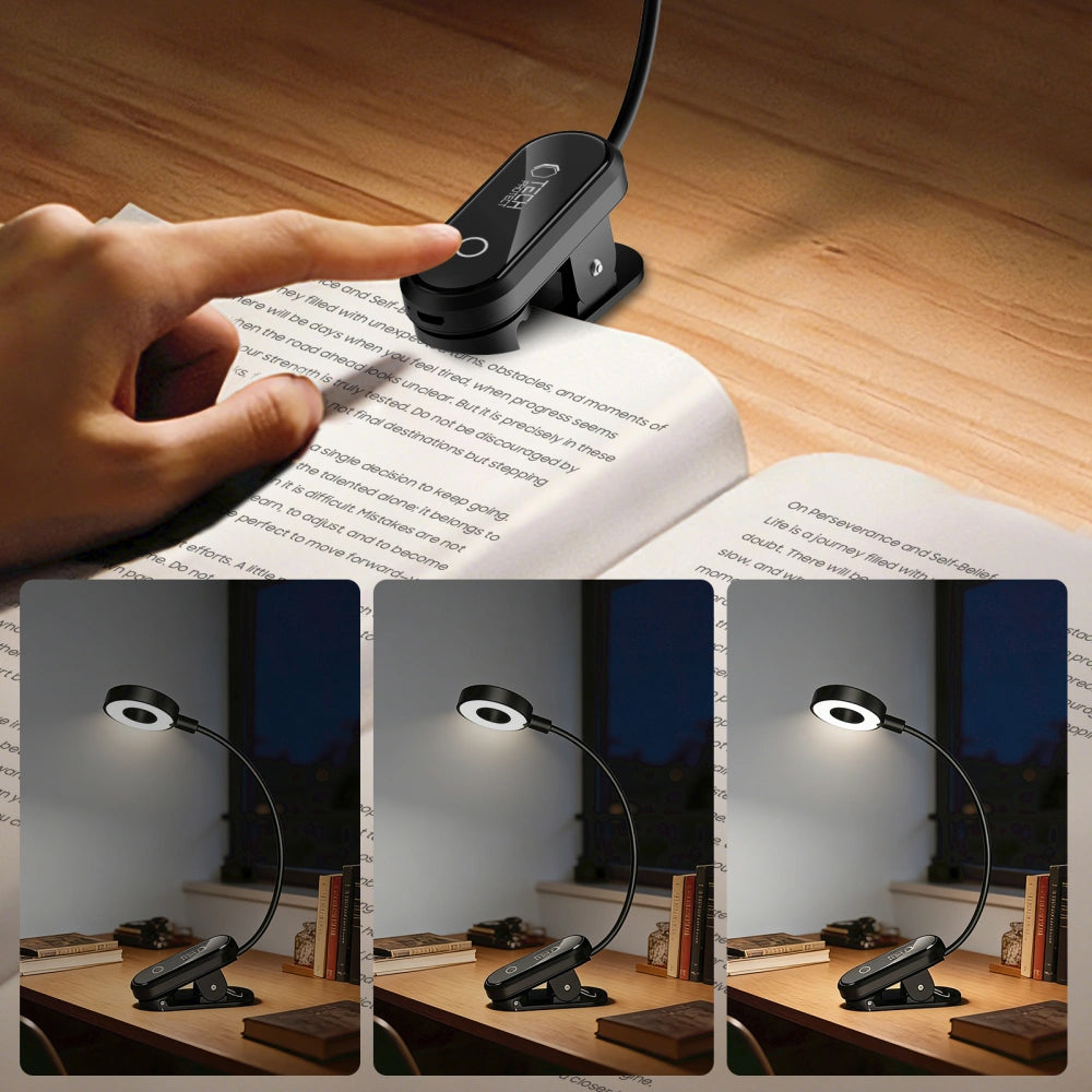Lámpara LED Portátil Tech-Protect LL100, Negra
