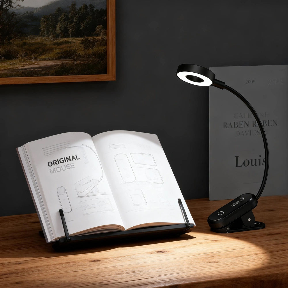 Lámpara LED Portátil Tech-Protect LL100, Negra