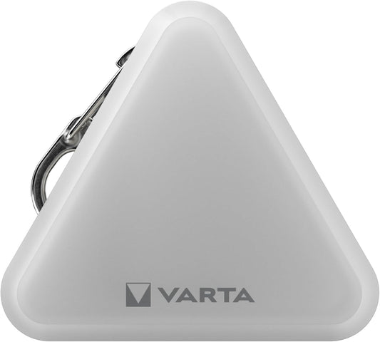 Lámpara Led Llavero Varta Magnetic Safety Light, 25lm, Plateada