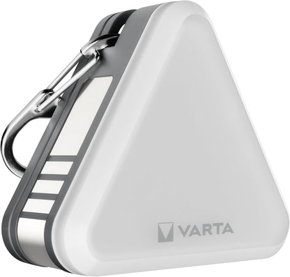 Lámpara Led Llavero Varta Magnetic Safety Light, 25lm, Plateada