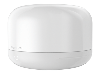 Yeelight D2 Bedside LED Lamp by Razer, Wi-Fi, 5W, 1700K - 6500K, 240lm, RGB, White, Resealed YLCT01YL