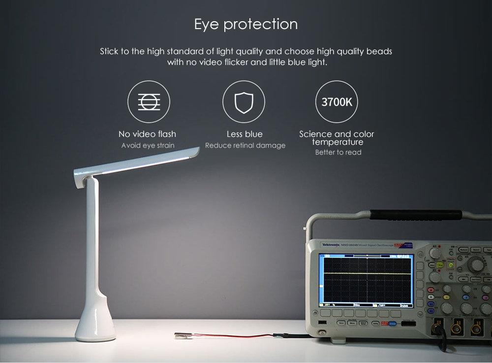 Lámpara Led de Escritorio Yeelight Folding Z1, Blanca YLTD11YL