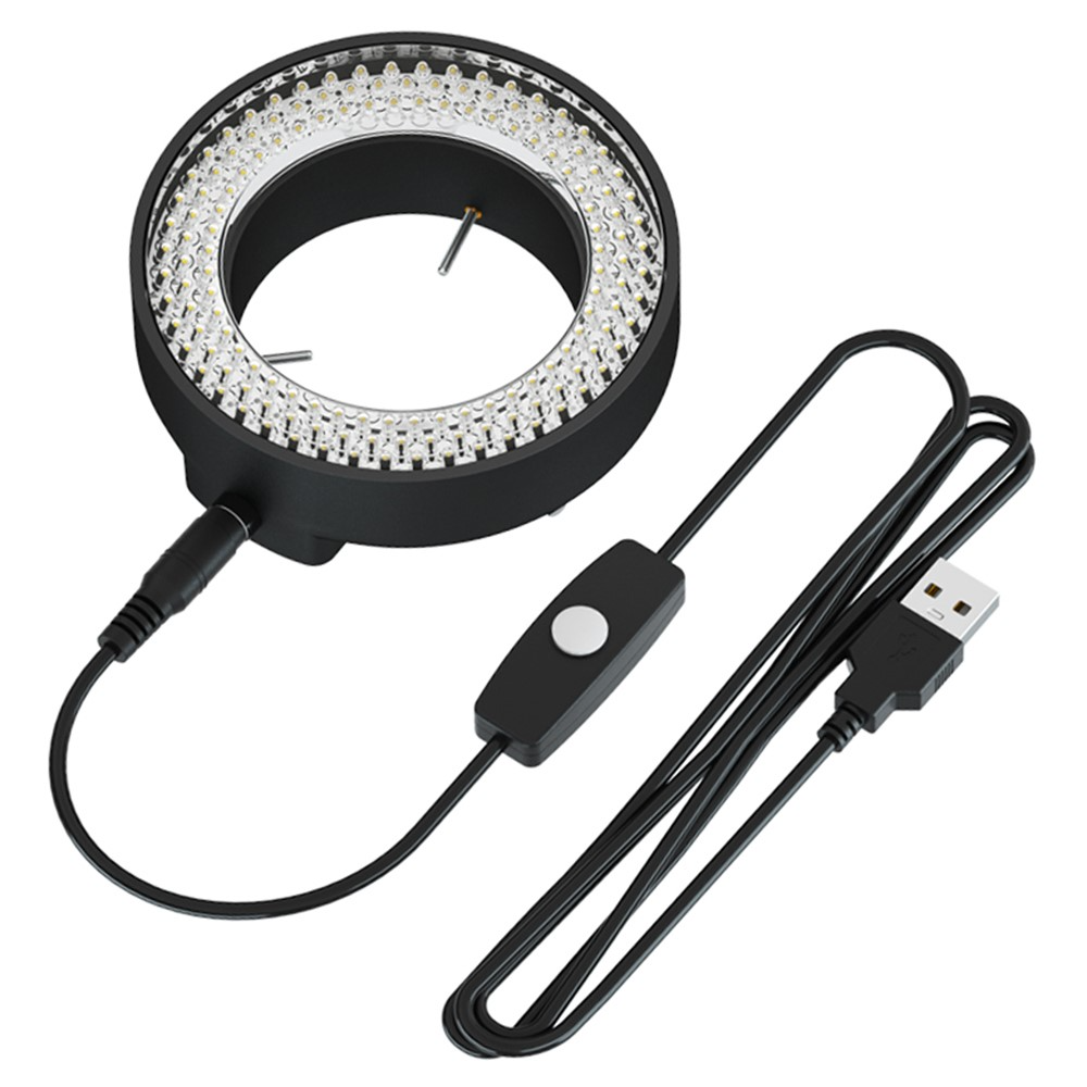 Lámpara MaAnt MY-037 para Microscopio, Negra