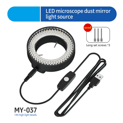 Lámpara MaAnt MY-037 para Microscopio, Negra