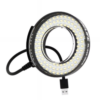 Lámpara Relife RL-033 Ultra para Microscopio, Negra