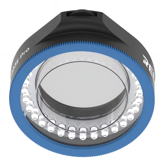 Lámpara Relife RL-033E Pro para Microscopio, Negra