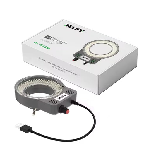 Lámpara Relife RL-033M para Microscopio, Gris