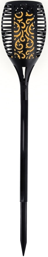 Lámpara Solar Forever, 96Led, 2800K, IP65, Negra