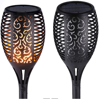 Lámpara Solar Forever, 96Led, 2800K, IP65, Negra