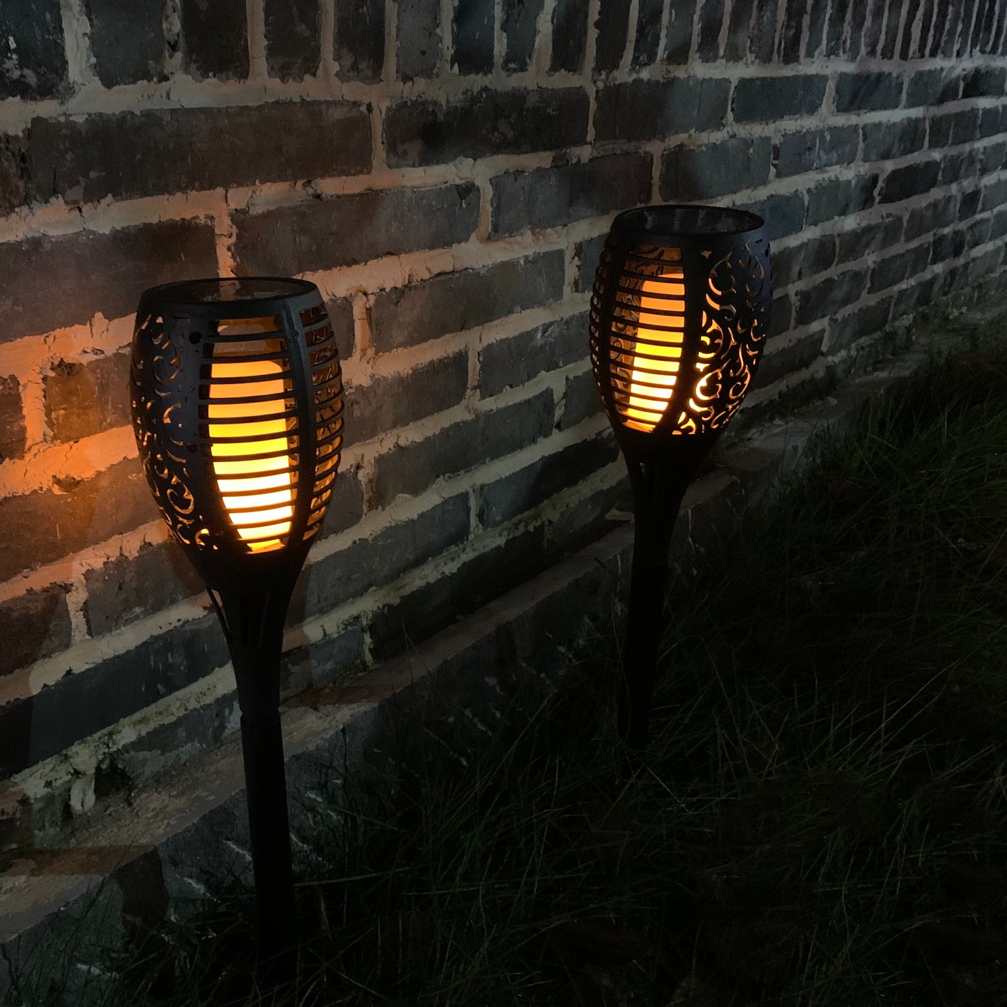 Lámpara Solar Forever, 96Led, 2800K, IP65, Negra