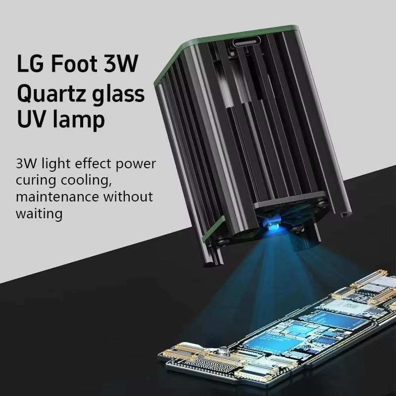 Lámpara UV MaAnt MY-01, 2en1