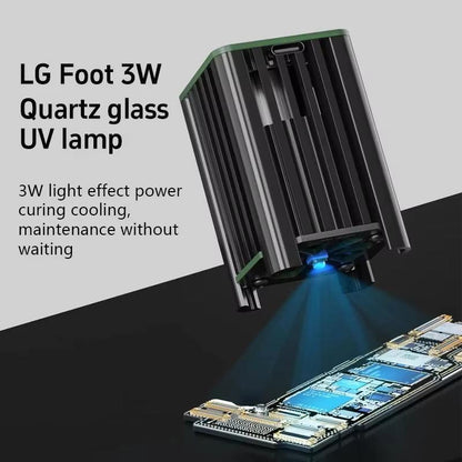 Lámpara UV MaAnt MY-01, 2en1