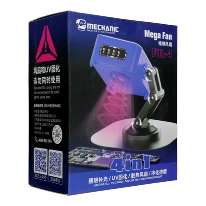 Mechanic FUL-4 Smoke Extractor, 4in1