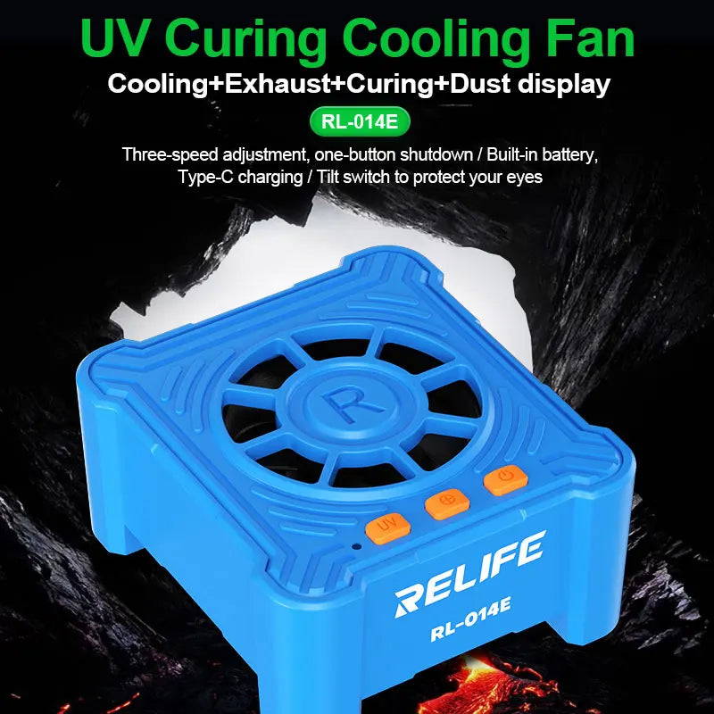 Lámpara UV Relife RL-014E, 2en1