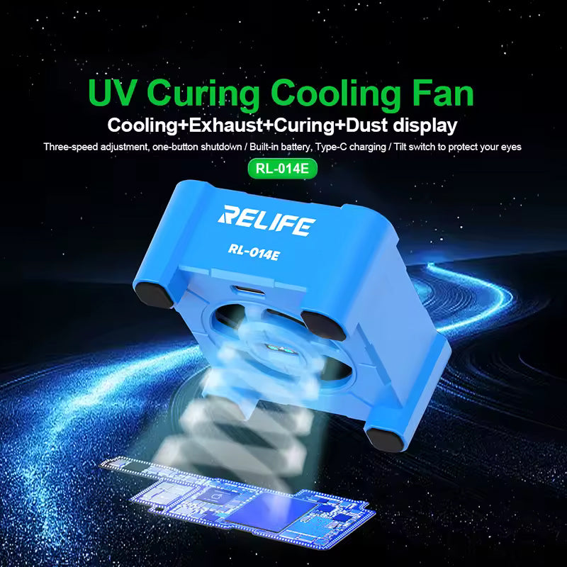 Lámpara UV Relife RL-014E, 2en1