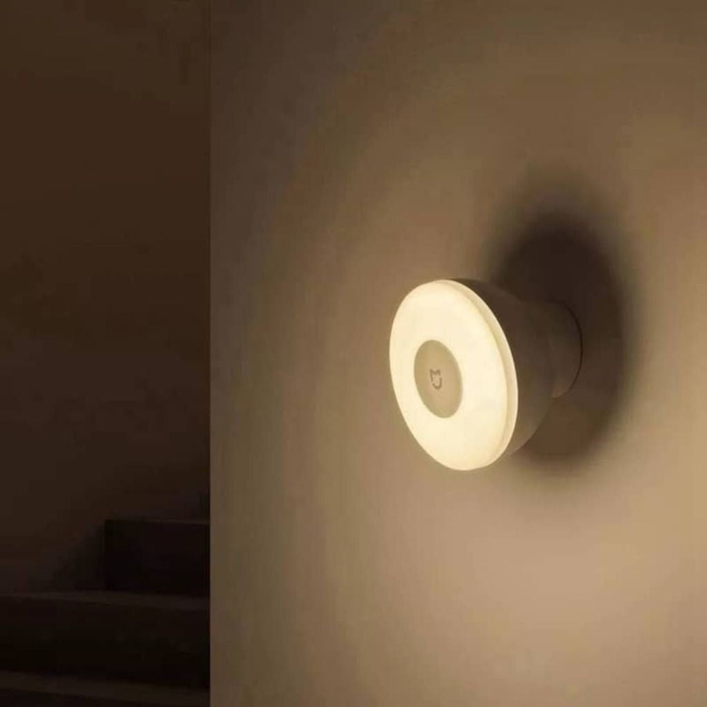 Lámpara Led de Noche Xiaomi Light 2, 2800K, Sensor, Blanca BHR5278GL
