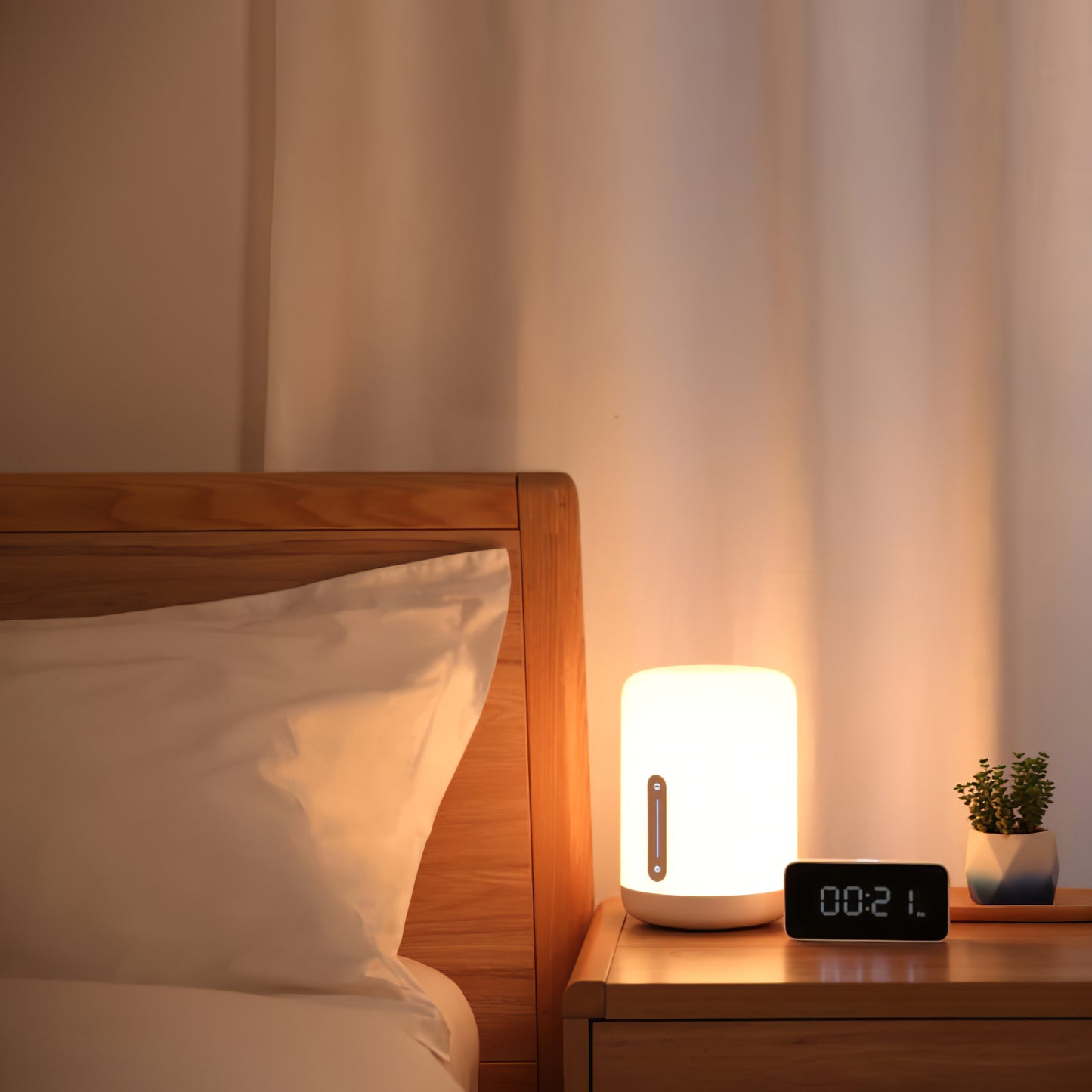 Veghe Xiaomi Xiaomi Lámpara de noche 2, Wi-Fi, RGBW BHR5969EU BHR5969EU 