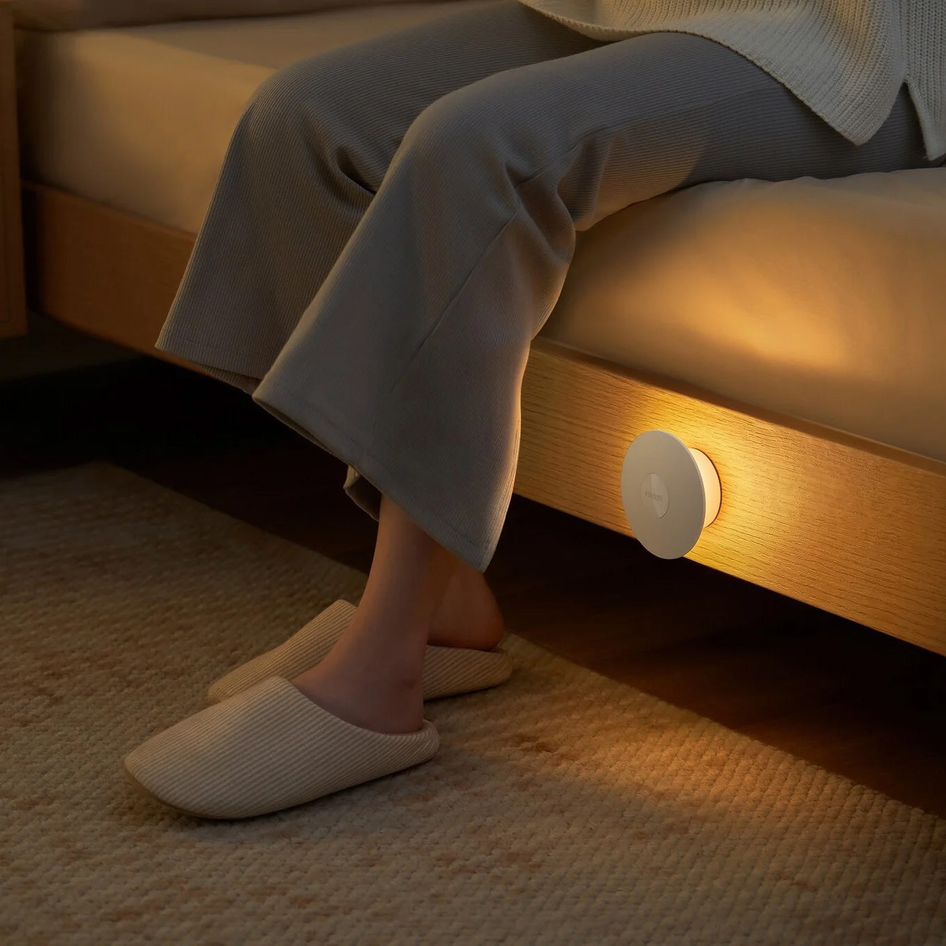 Xiaomi Light 3 LED Night Light, 2700K, Sensor, White BHR8978GL
