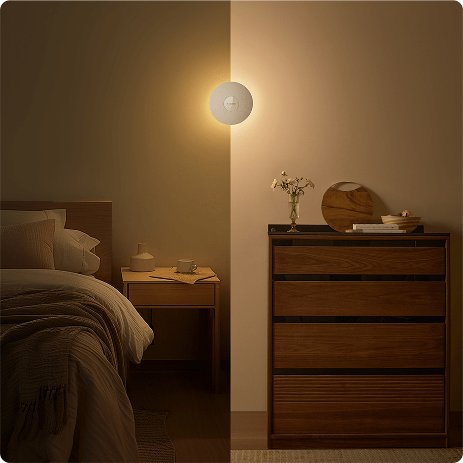 Xiaomi Light 3 LED Night Light, 2700K, Sensor, White BHR8978GL
