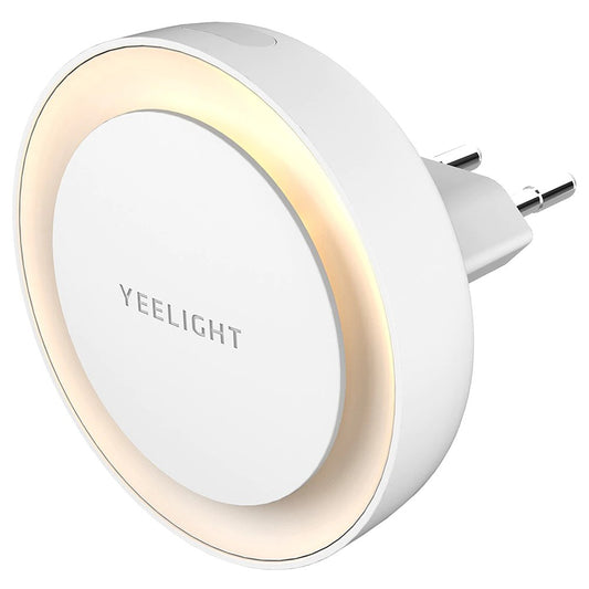 Veghe Yeelight Luz nocturna enchufable, 0,5W, 2500K, Sensor, Blanco YLYD11YL 