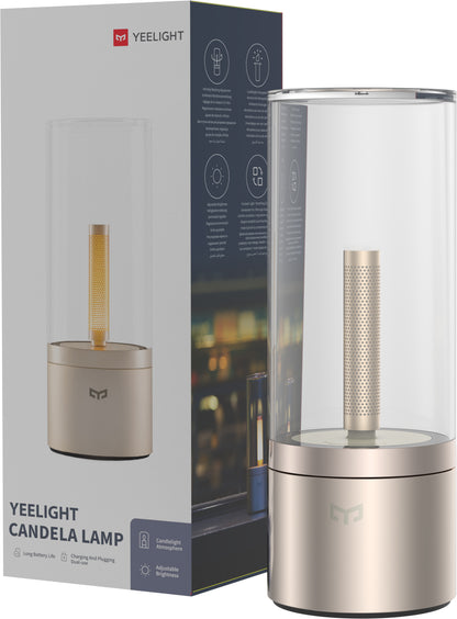 Veghe Yeelight Candela Lámpara, 5W, 1800K, Regulable YLFWD-0019 