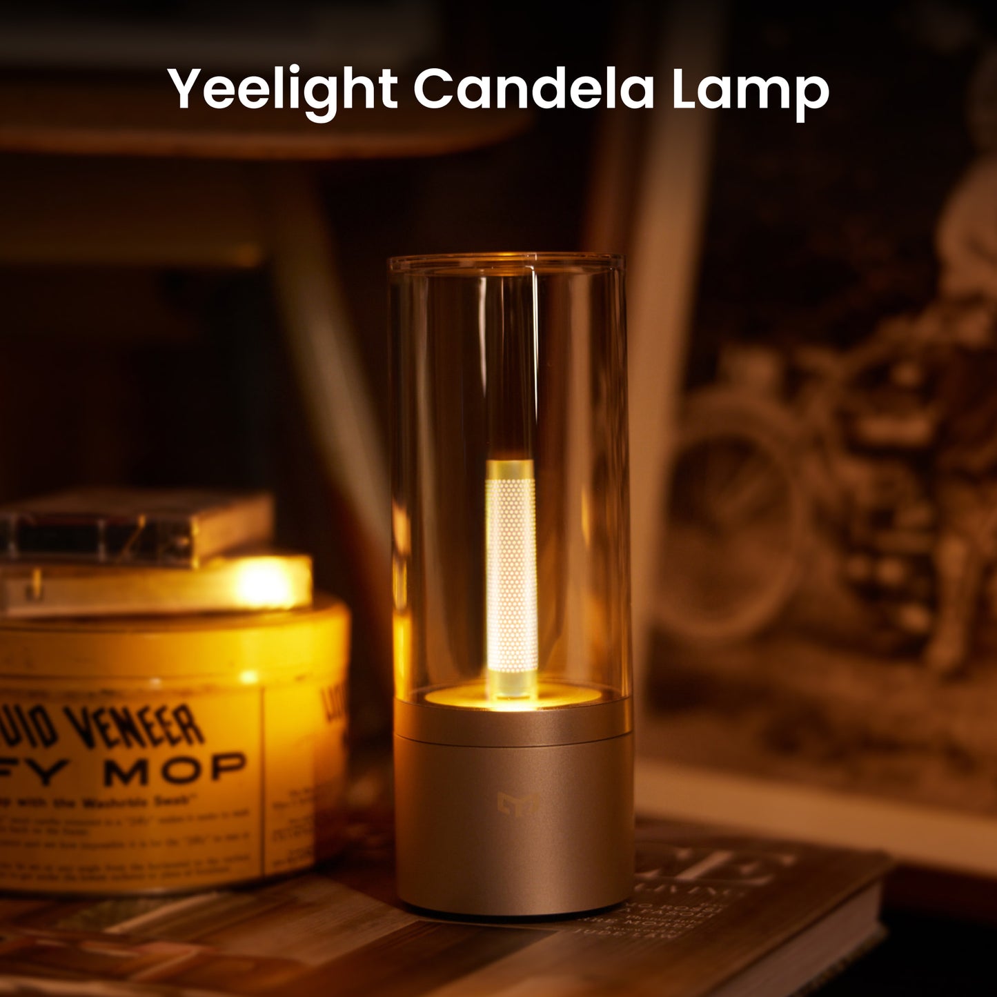 Veghe Yeelight Candela Lámpara, 5W, 1800K, Regulable YLFWD-0019 