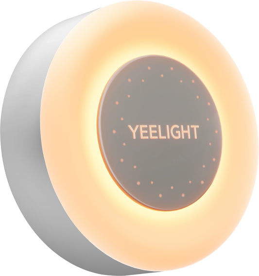 Veghe Yeelight Luz nocturna enchufable, 0.25W, 2700K, Sensor, Blanco YLYYD-0021