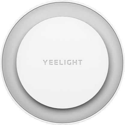 Lámpara Led de Noche Yeelight Plug-in Nightlight, 0.5W, 2500K, Sensor, Versión UK, Blanca YLYD11YL