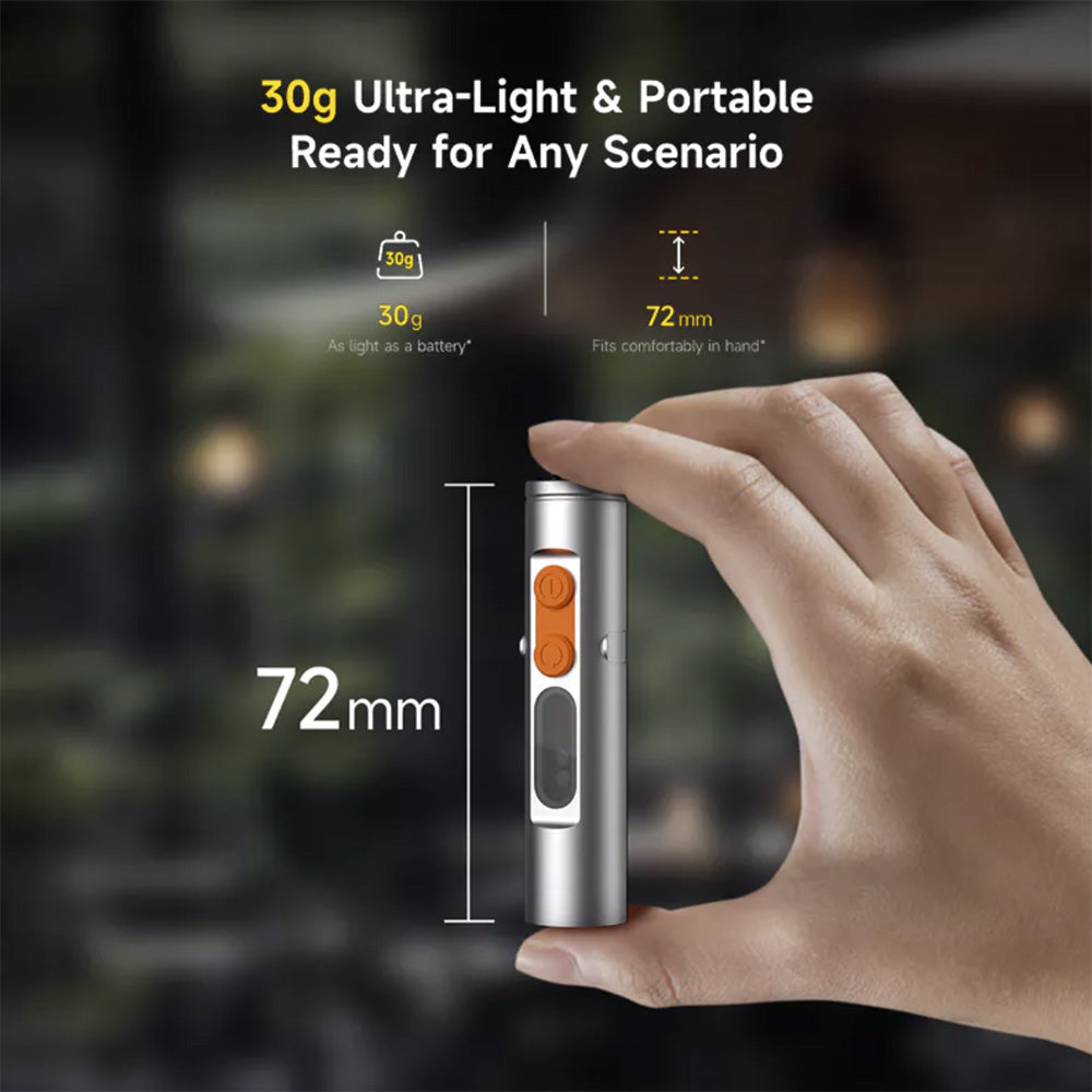 Linterna LED Deerma SD01 4en1