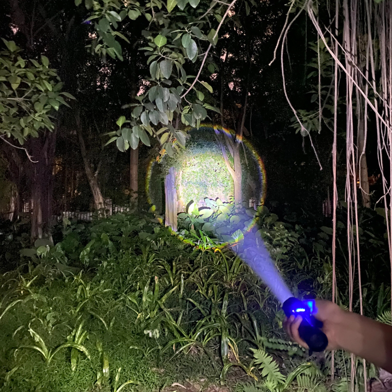 LED Flashlight WZK WLT-15W, 1500lm, IP65