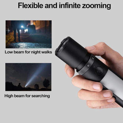 Linterna LED Xiaomi Mi Multifunción, 1000lm, IPX4 BHR7004GL