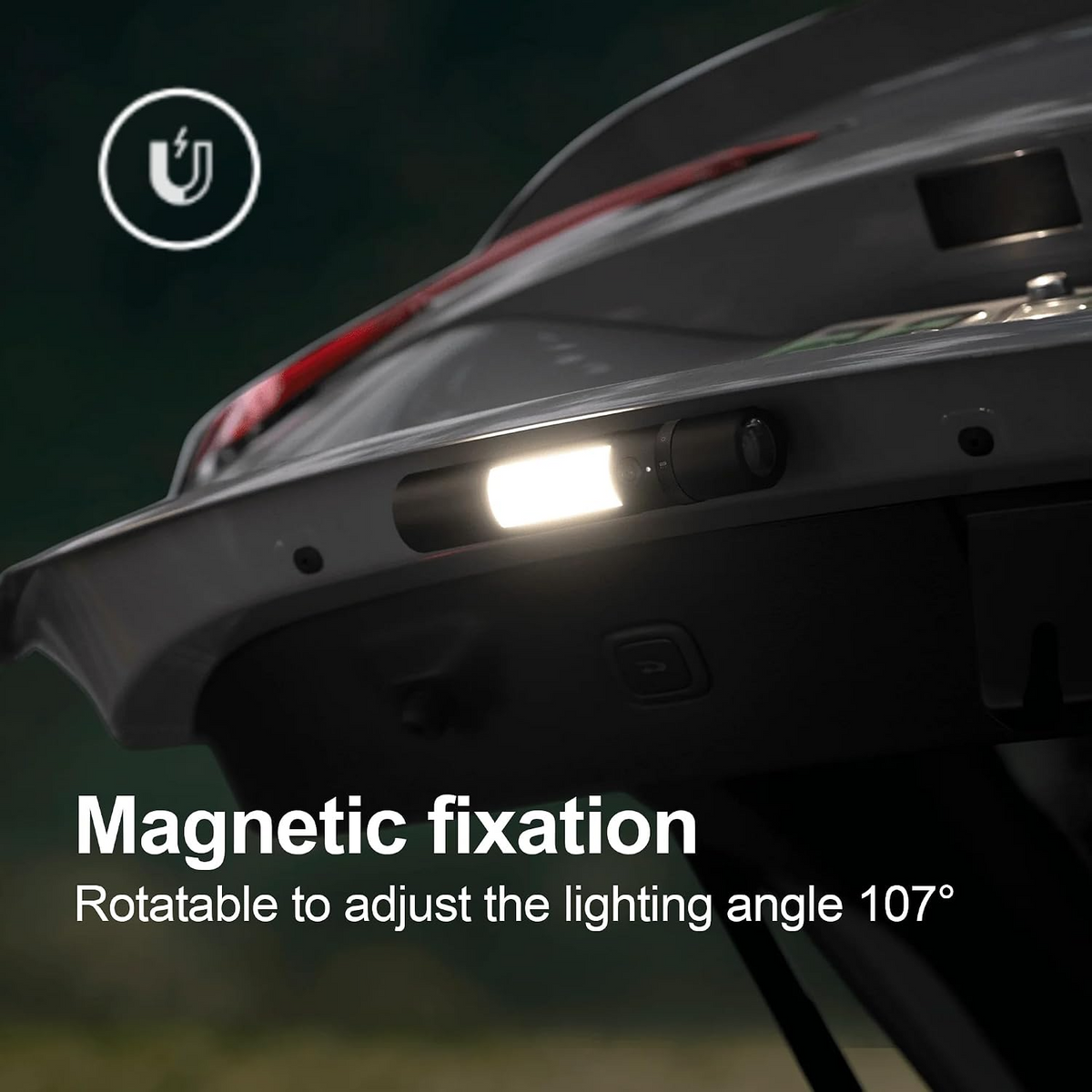 Linterna LED Xiaomi Mi Multifunción, 1000lm, IPX4 BHR7004GL