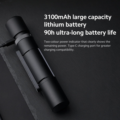 Linterna LED Xiaomi Mi Multifunción, 1000lm, IPX4 BHR7004GL