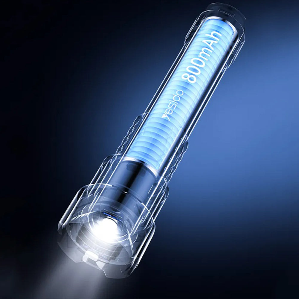 Linterna LED Yesido TC10, 220lm