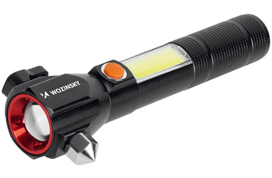 Linterna LED WZK WLR-31 3en1, 5W, 500lm