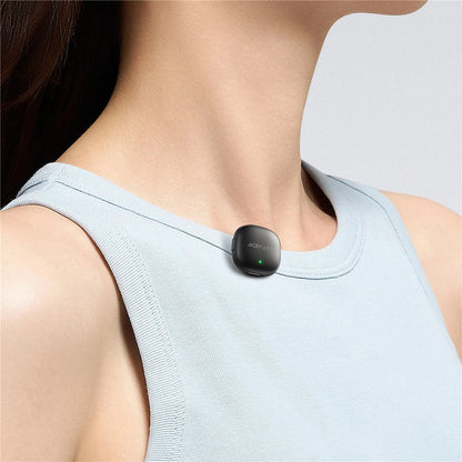 Lavalier Acefast R1, Lightning, Set 2 piezas, Negro