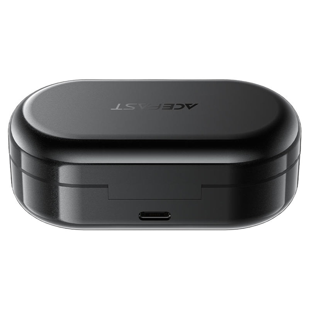 Lavalier Acefast R3, USB-C, Set 2 piezas, Negro