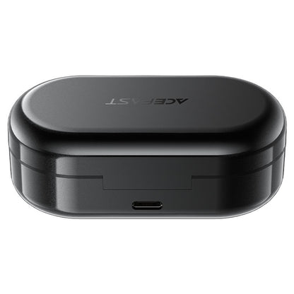 Lavalier Acefast R3, USB-C, Set 2 piezas, Negro