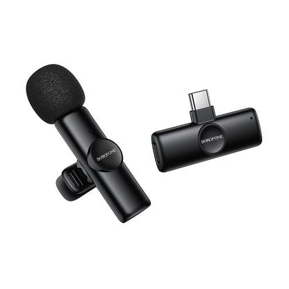 Lavalier Borofone BFK16 Winner, USB-C, Negra